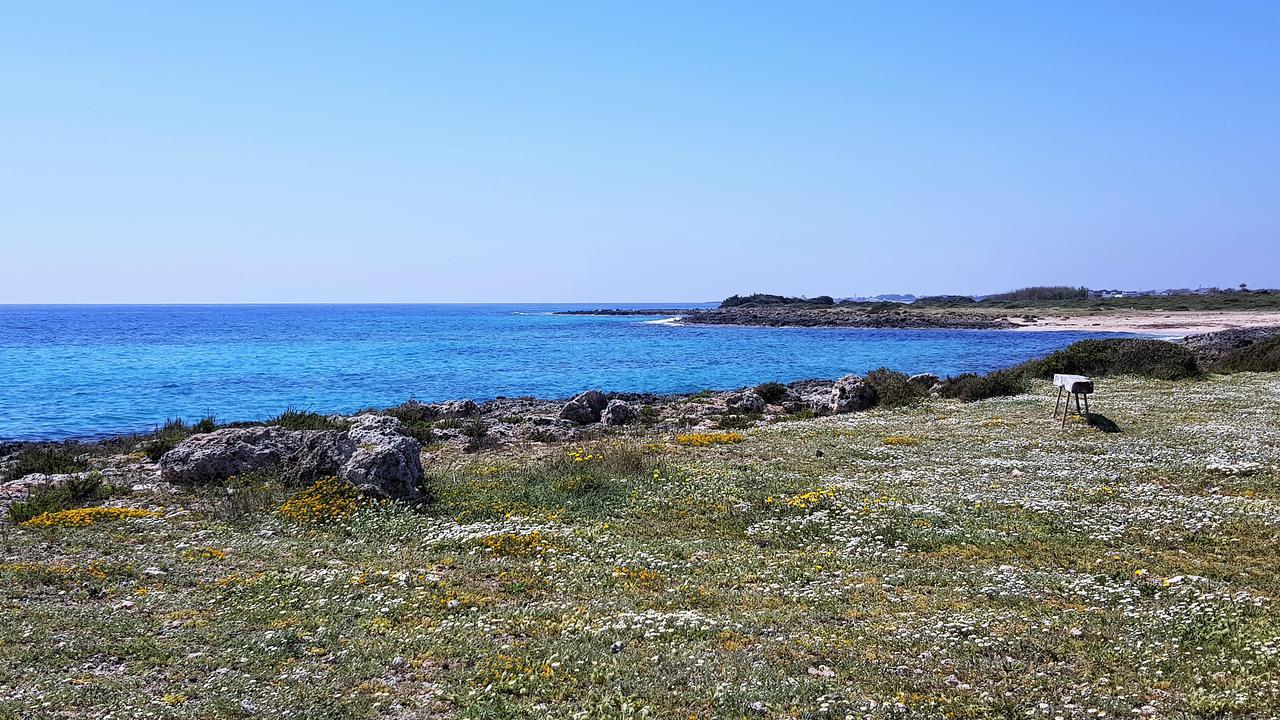 Punta Prosciutto Gma Tourism Vila Porto Cesareo Exterior foto